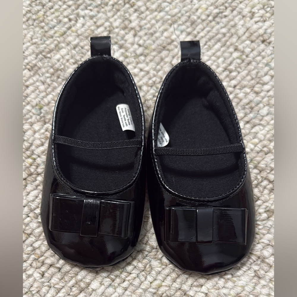 LG Black Dress Shoes Classic Slip-On Loafers